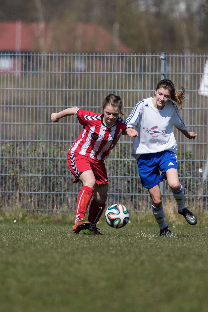 Bild 317 - B-Juniorinnen FSC Kaltenkirchen - TuS Tensfeld : Ergebnis: 7:0